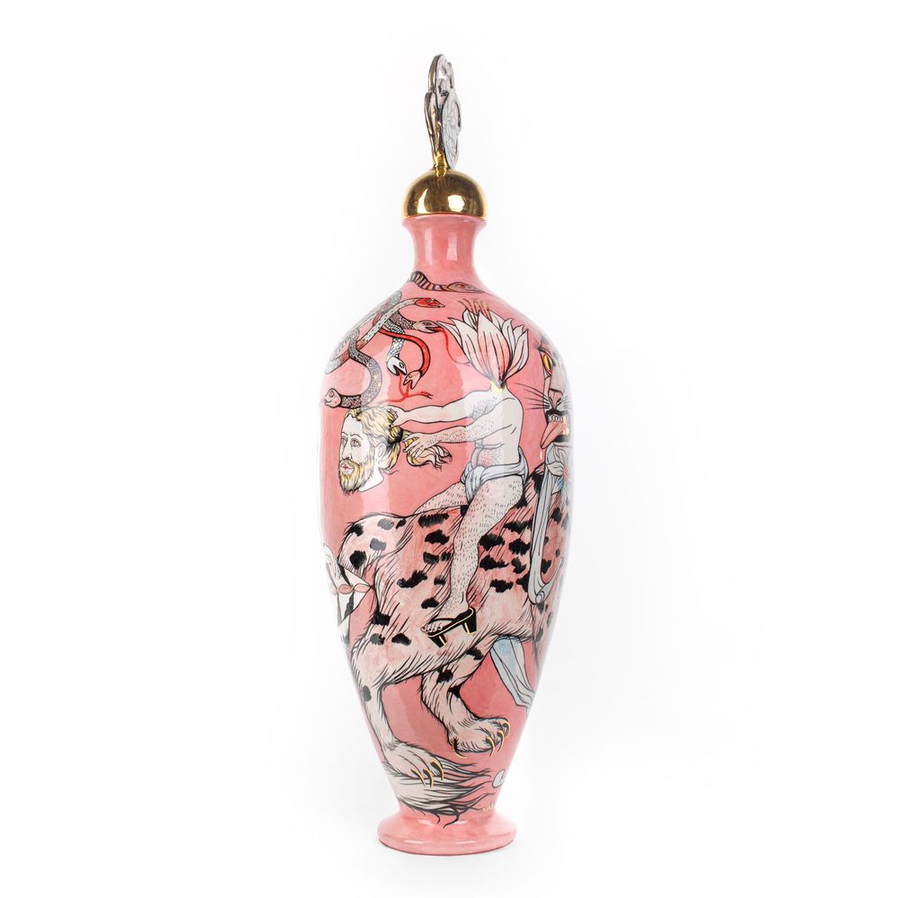 Vases - Medusa - NINA MURASHKINA