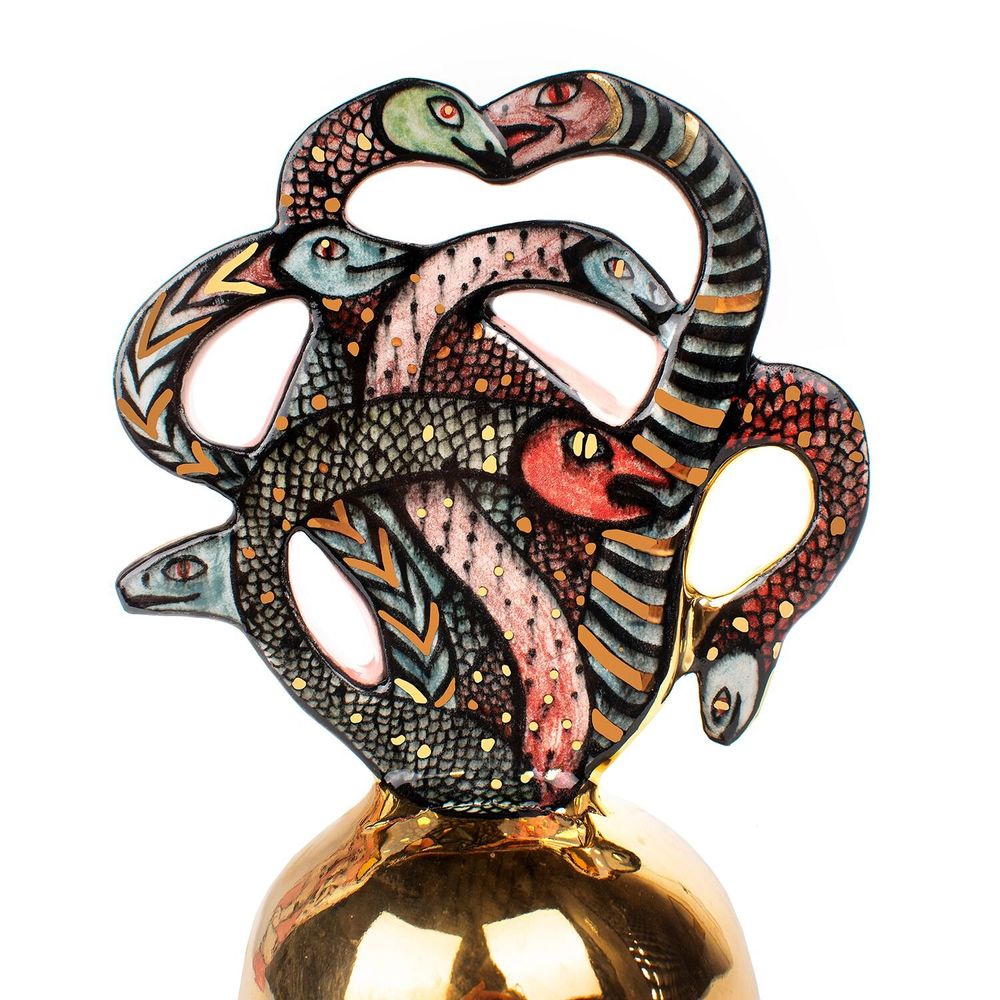 Vases - Medusa - NINA MURASHKINA