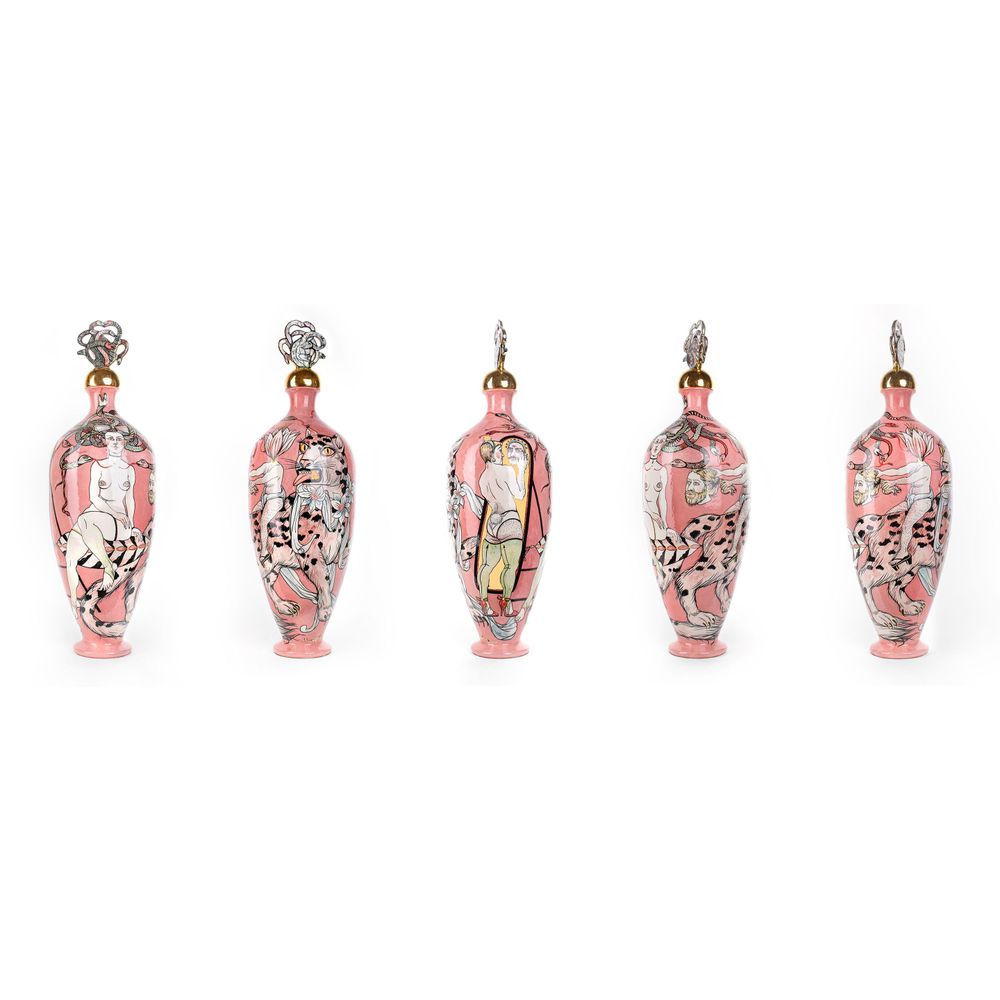 Vases - Medusa - NINA MURASHKINA