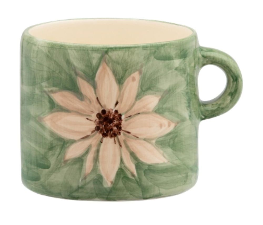 Mugs - White Lotus Dreams Mug - ANNA + NINA B.V.