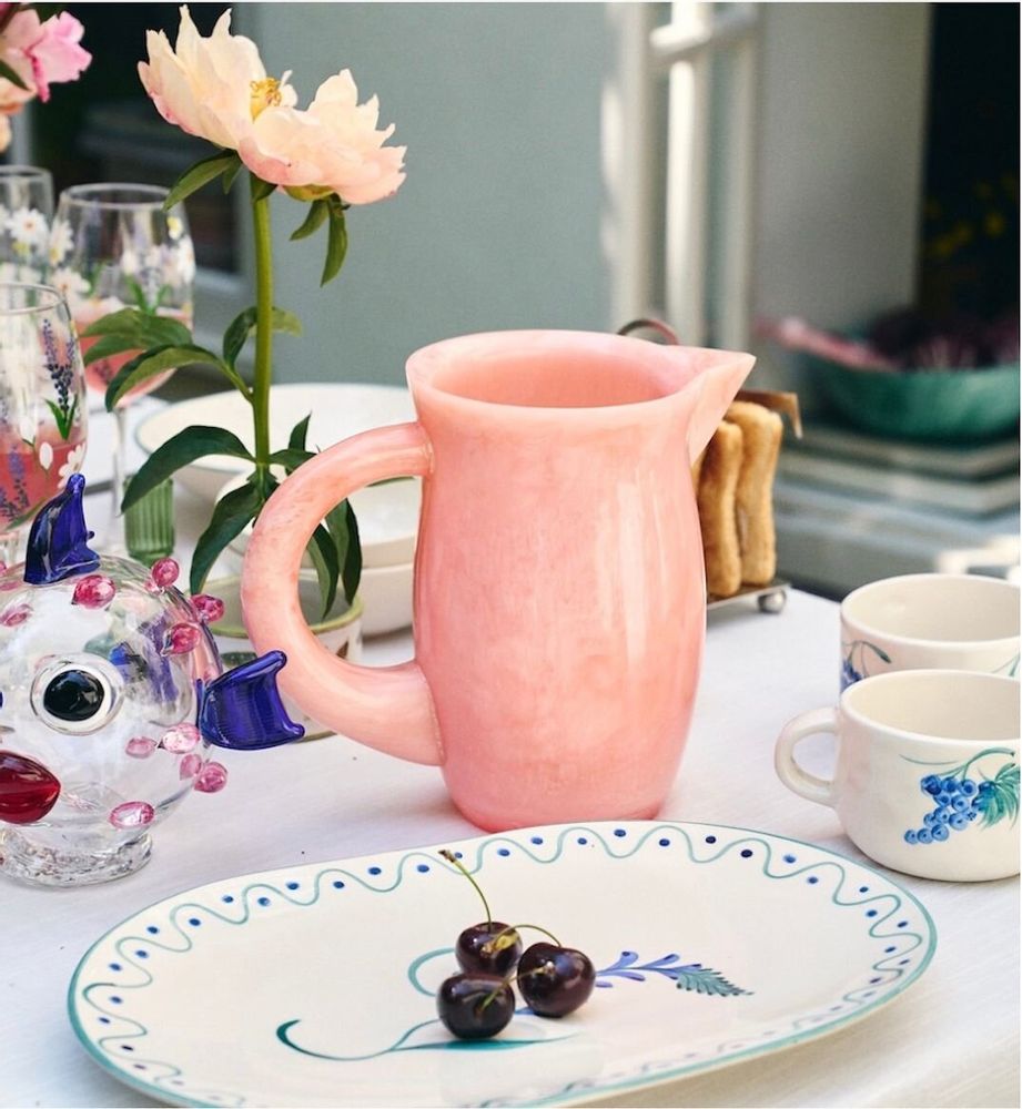 Carafes - Pink Lemonade Jug - ANNA + NINA B.V.