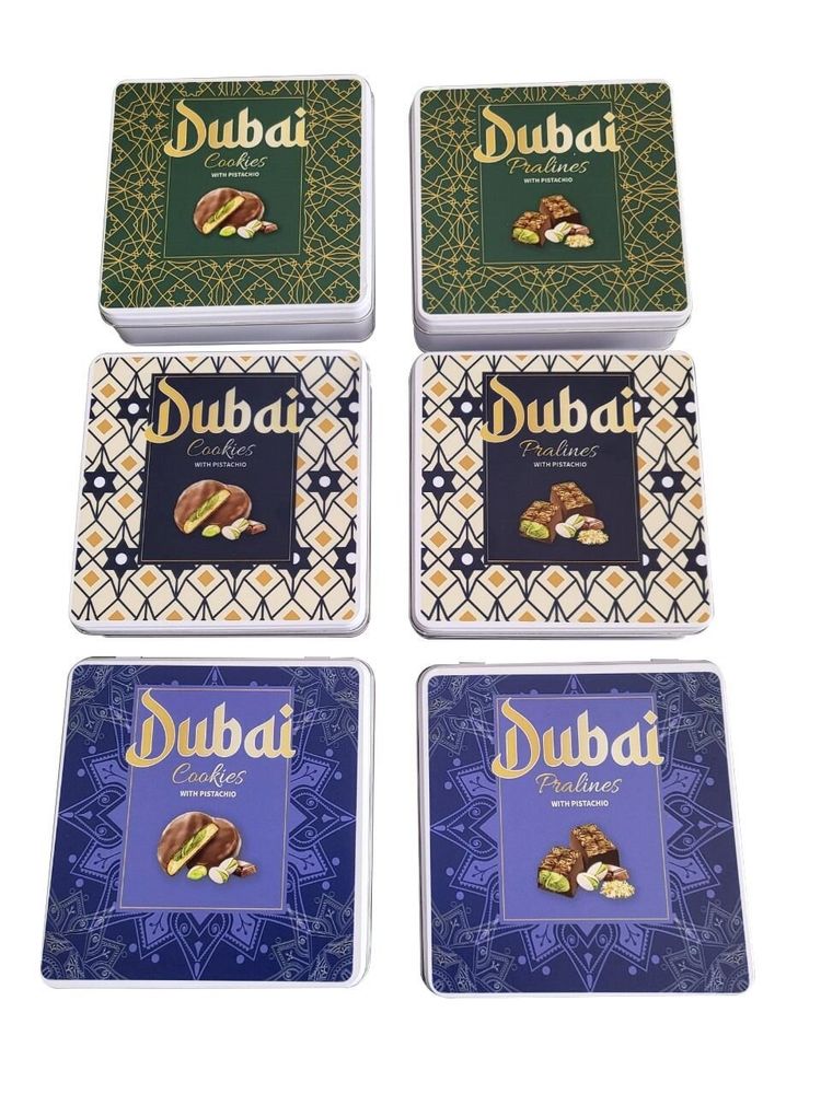 Chocolat - Chocolats de Dubaï – Cookies & Pralines - GIFTED