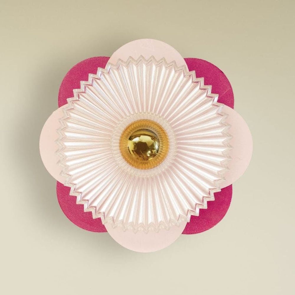 Appliques - Applique Fleuron - ATELIER MAHD
