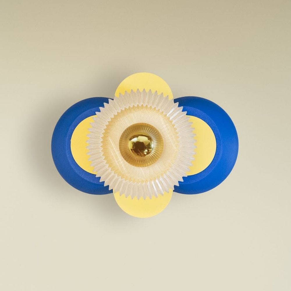 Appliques - Applique Fleuron - ATELIER MAHD