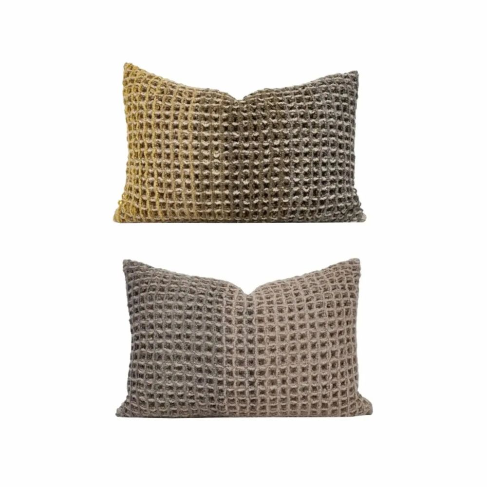 Cushions - Pair of GHOST cushion covers 40x60cm - BED AND PHILOSOPHY