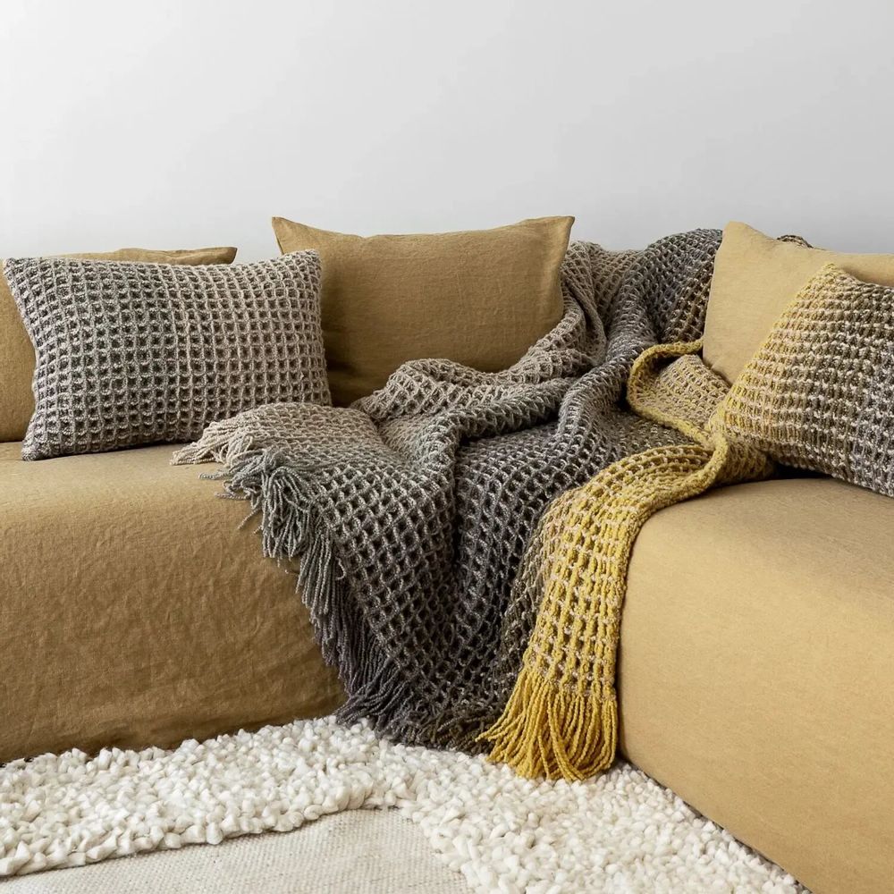 Throw blankets - GOODMOON blanket 140x200cm - BED AND PHILOSOPHY
