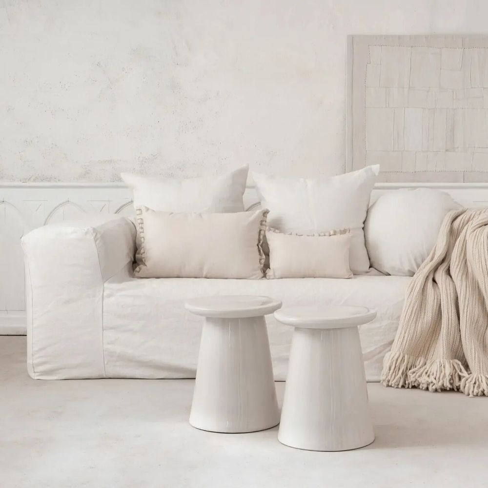 Coussins - Housse de coussin ICEBERG 40x60cm - BED AND PHILOSOPHY