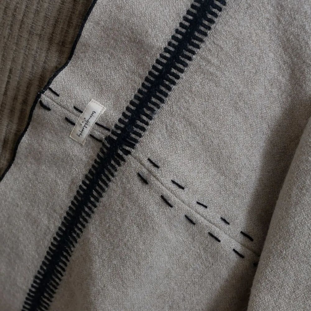 Throw blankets - Throw UKI 100x200cm - BED AND PHILOSOPHY