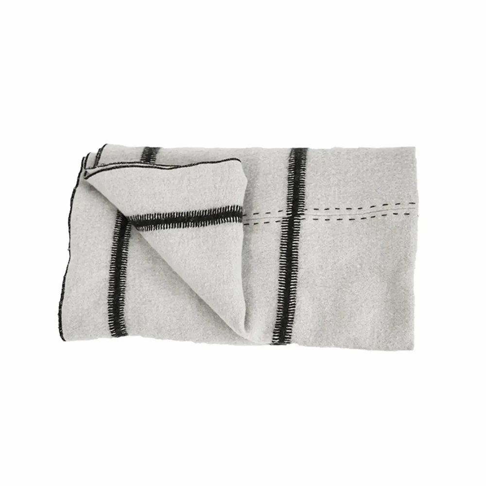 Throw blankets - Throw UKI 100x200cm - BED AND PHILOSOPHY