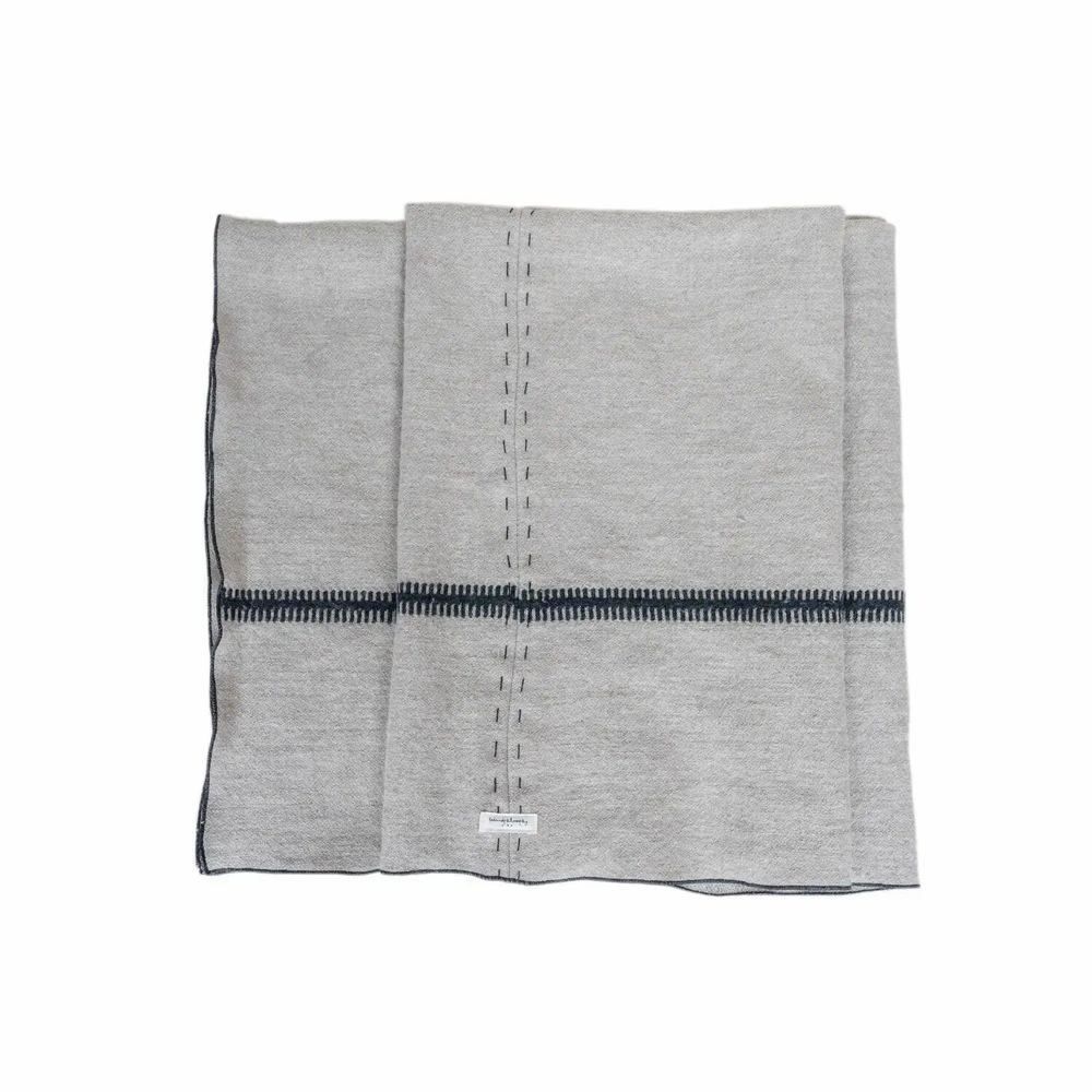Throw blankets - Throw UKI 100x200cm - BED AND PHILOSOPHY