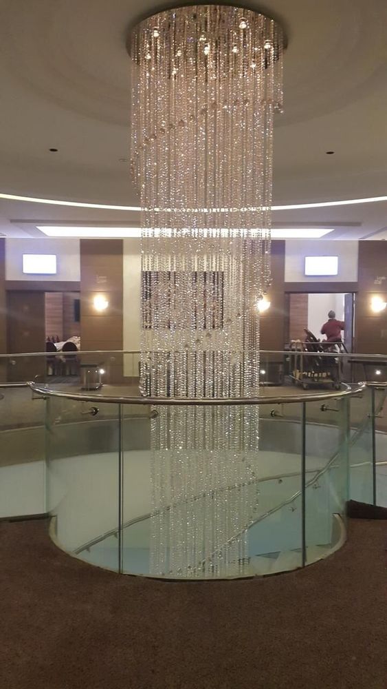 Plafonniers - Spirale double hauteur - CRISTALUX LIGHTING DESIGN