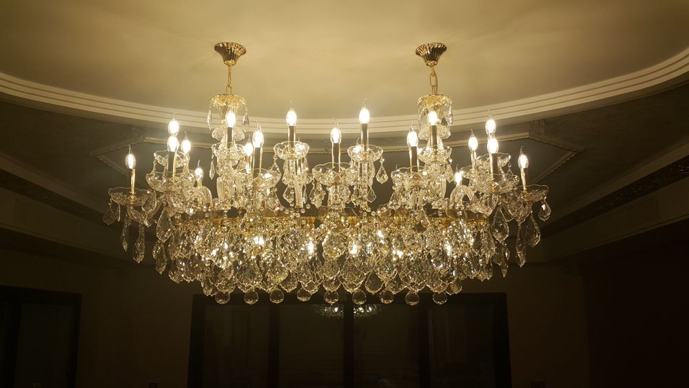 Hanging lights - Marie Therese - CRISTALUX LIGHTING DESIGN