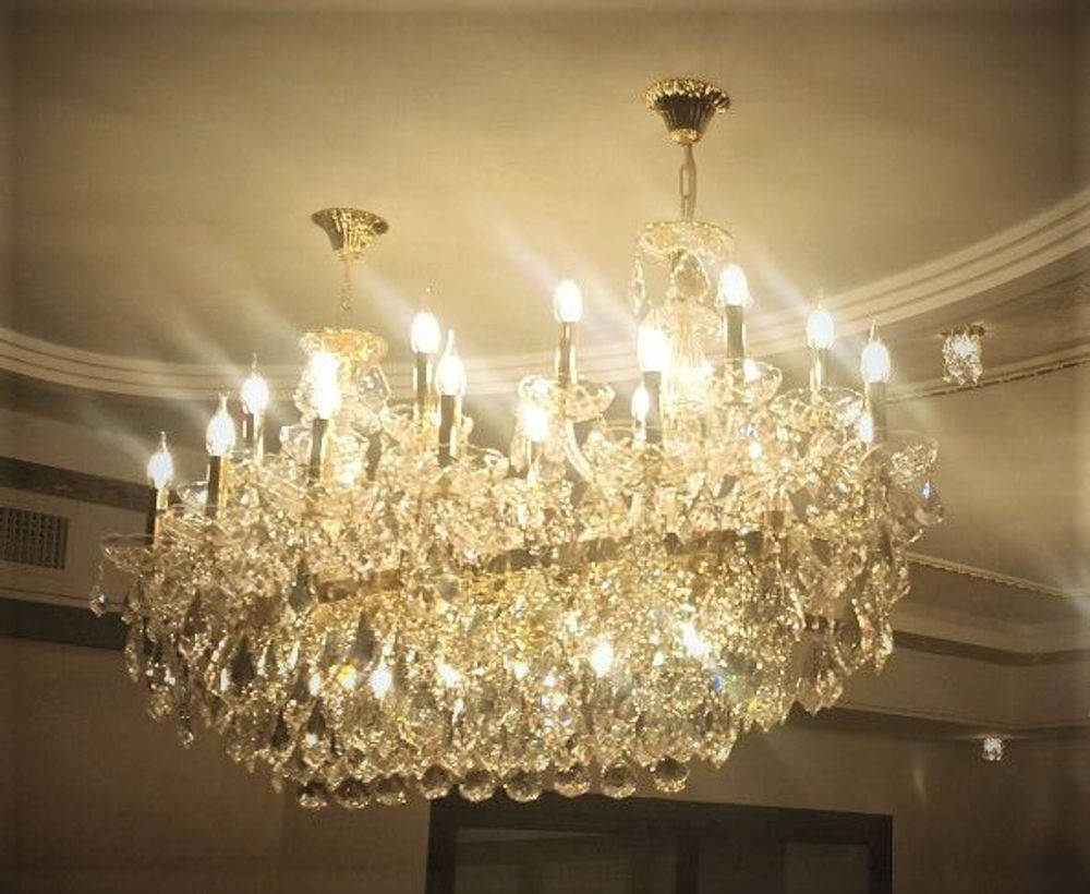 Hanging lights - Marie Therese - CRISTALUX LIGHTING DESIGN