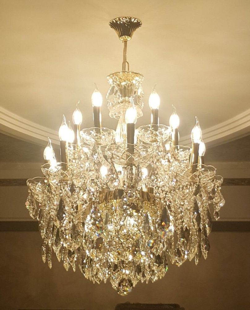 Hanging lights - Marie Therese - CRISTALUX LIGHTING DESIGN