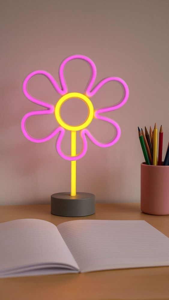 Lampes à poser - LAMPE NEON LED BASSE CONSOMMATION - LIGHT ME UP