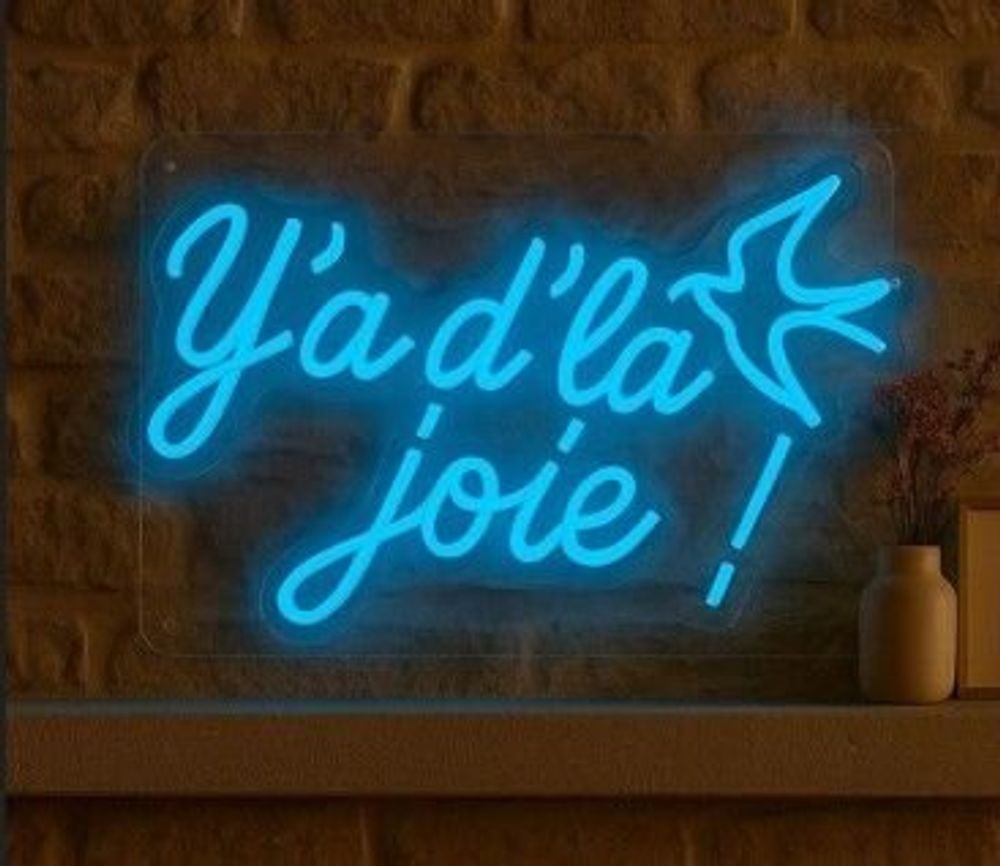 Lampes à poser - LAMPE NEON LED BASSE CONSOMMATION - LIGHT ME UP