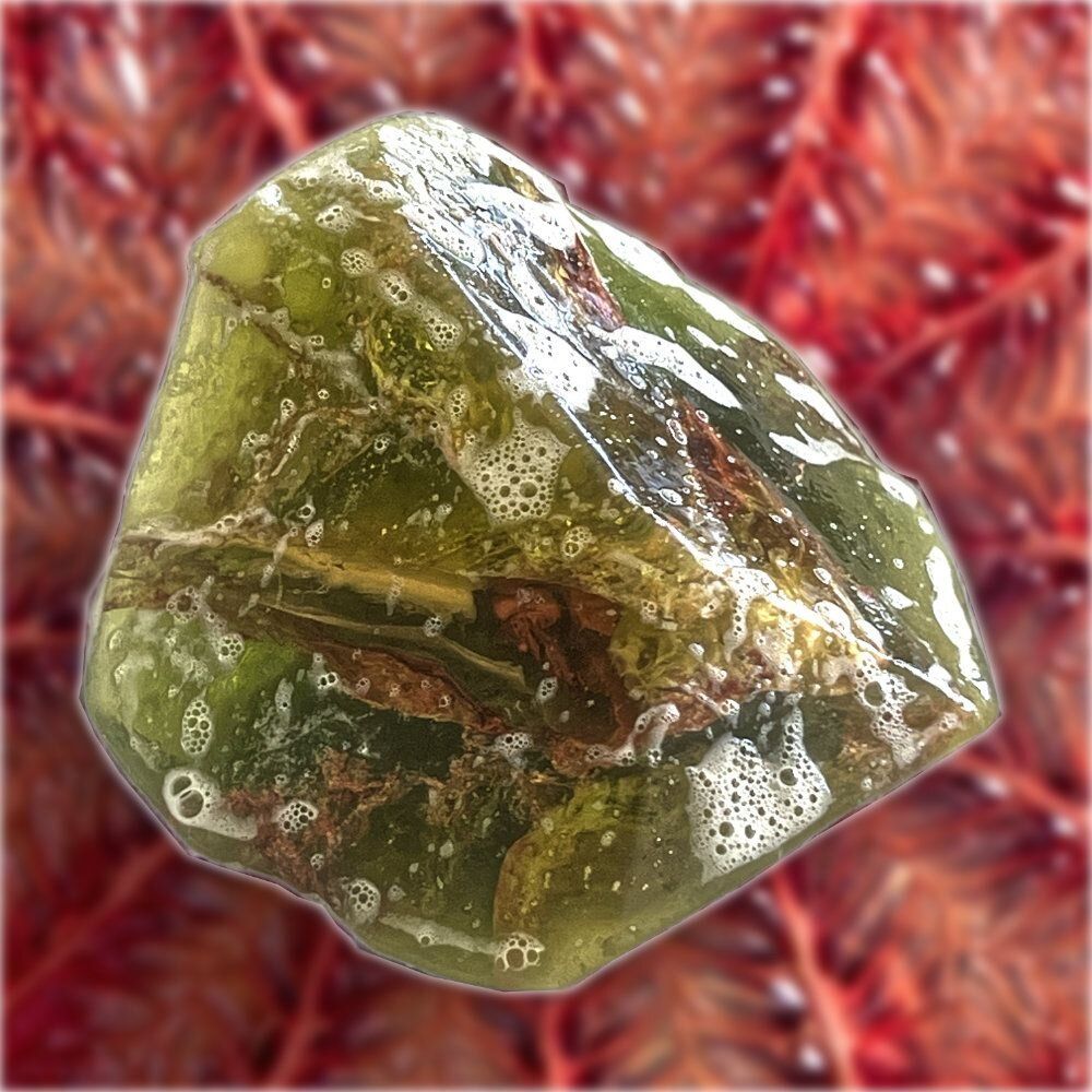 Soaps - Soaprocks Green Garnet Soap 170g - SOAPROCKS