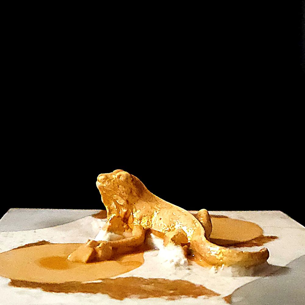 Objets de décoration - Bougie Caméléon - PONPON CURIOSITAS