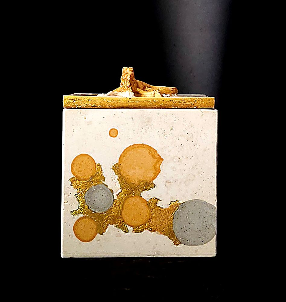 Objets de décoration - Bougie Caméléon - PONPON CURIOSITAS