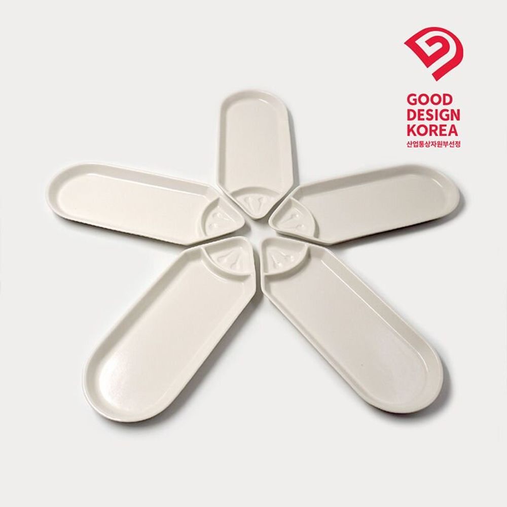 Boîtes de conservation - Petit plat Five Star&Leaves - GWANGJU INST OF DESIGN PROMO