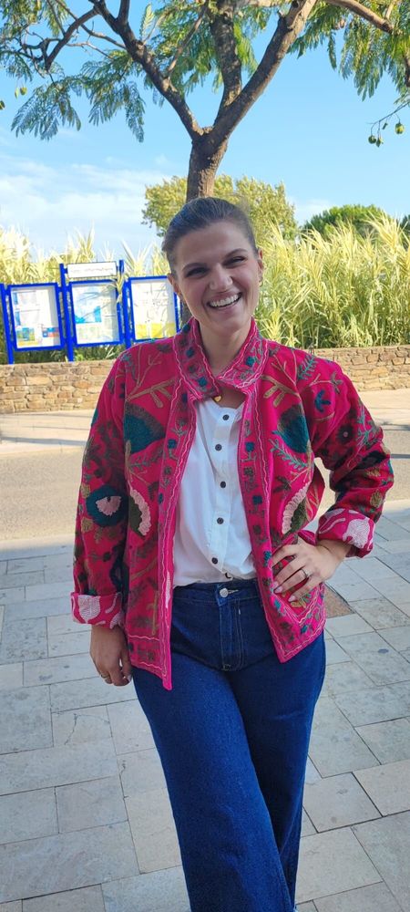 Prêt-à-porter - Veste Suzani - BOHETIC