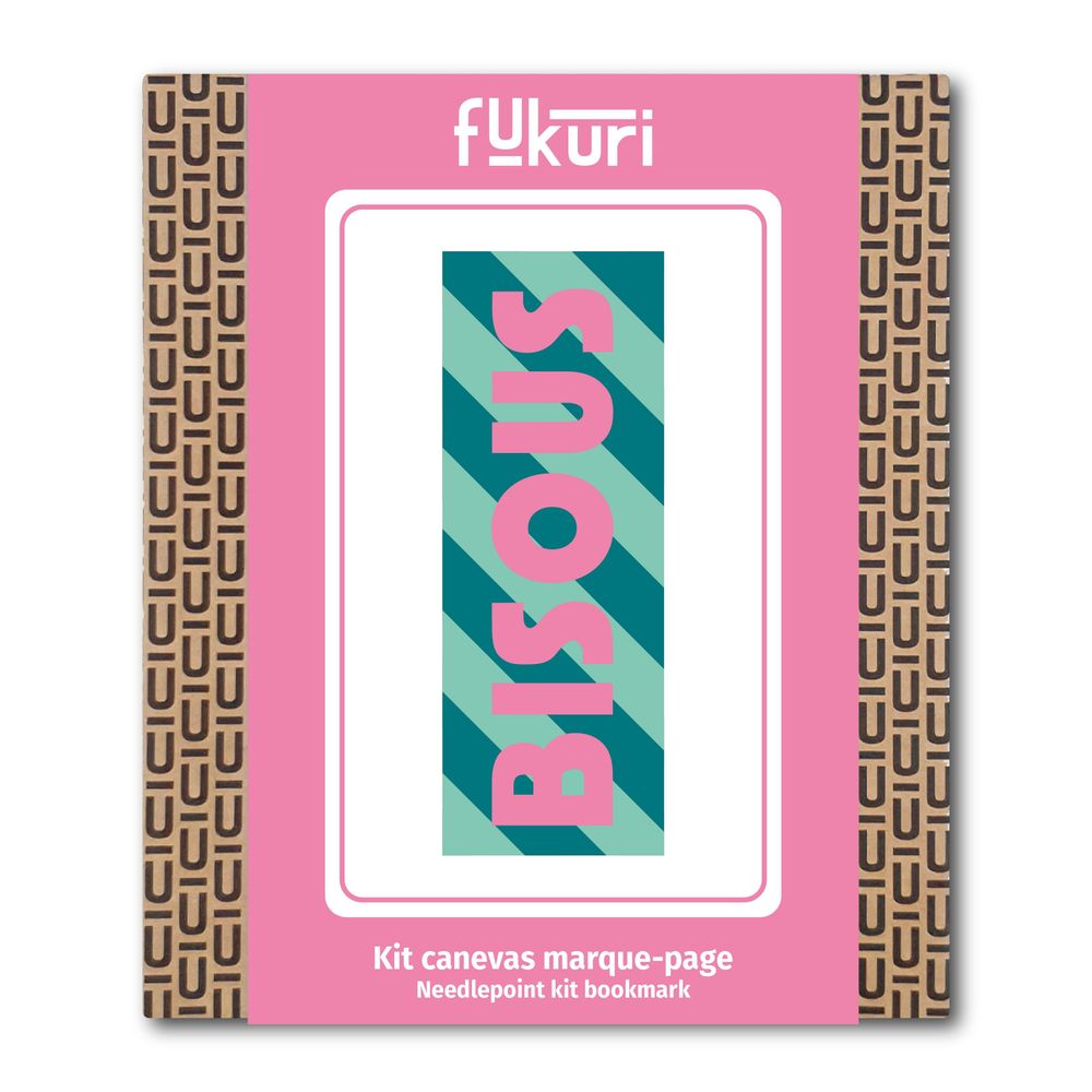 Cadeaux - Kit de Canevas - DIY - FUKURI