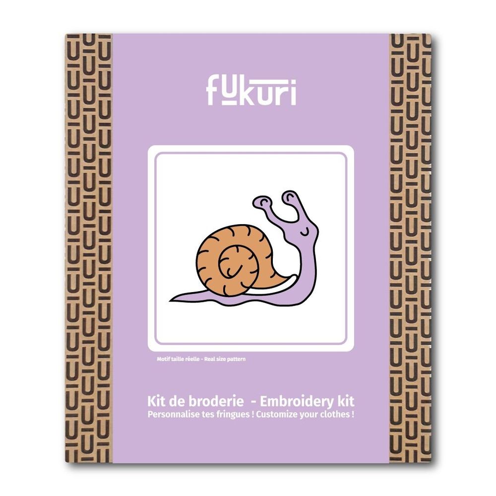 Cadeaux - Kit de Broderie - DIY - FUKURI