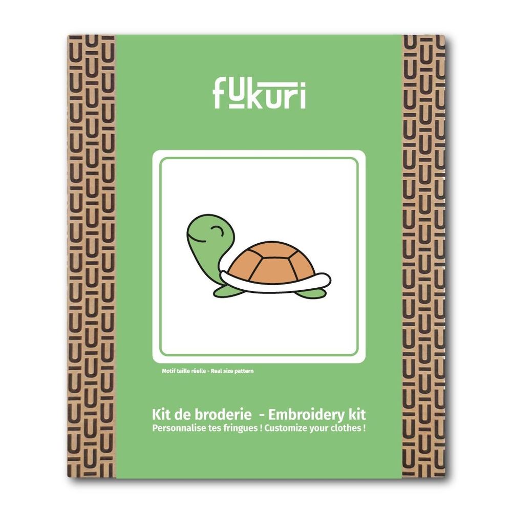 Cadeaux - Kit de Broderie - DIY - FUKURI