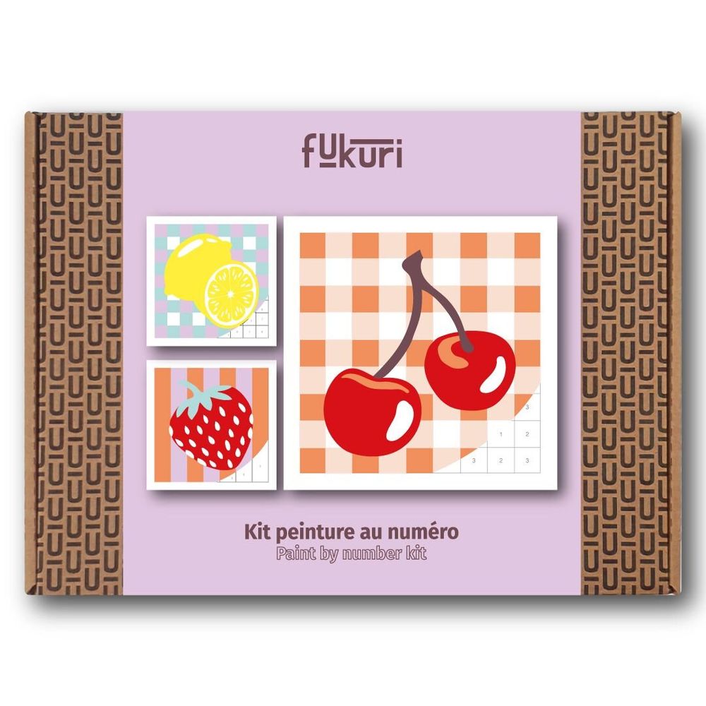 Gifts - Paint by numbers kits - FUKURI