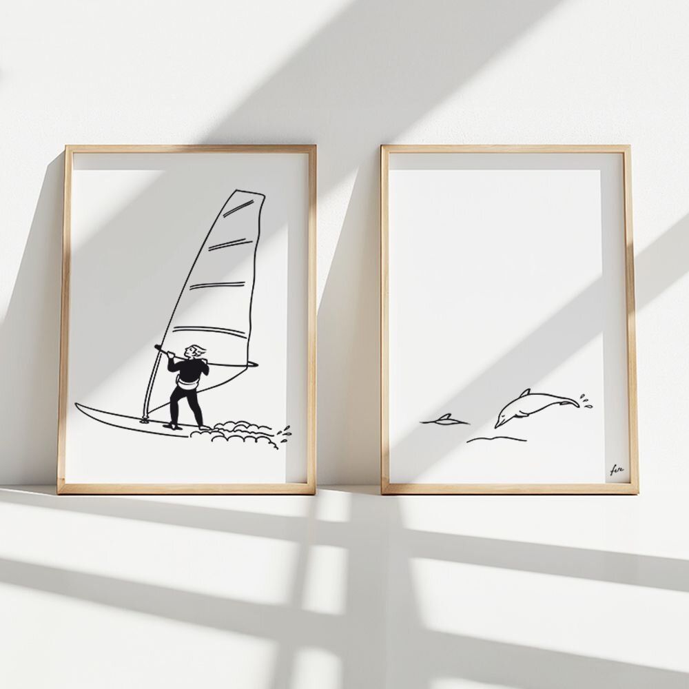 Affiches - COLLECTION DE DUO D'AFFICHES - DIPTYQUES SPORTIFS - FERE
