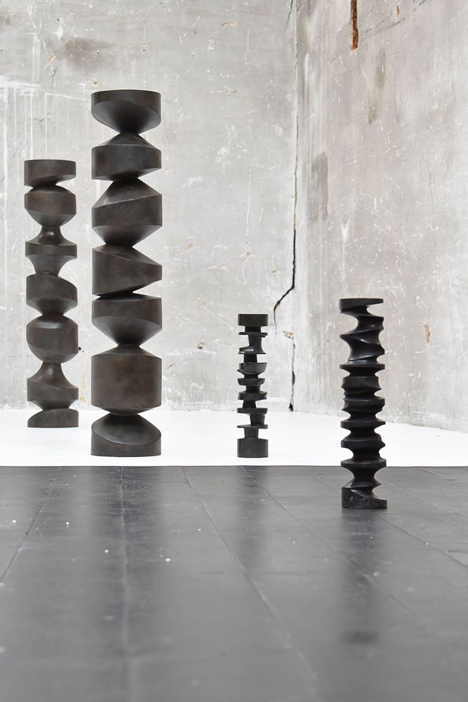 Ornaments - Sculpture Collision – Large-Scale Sculpture - SAMUEL LATOUR