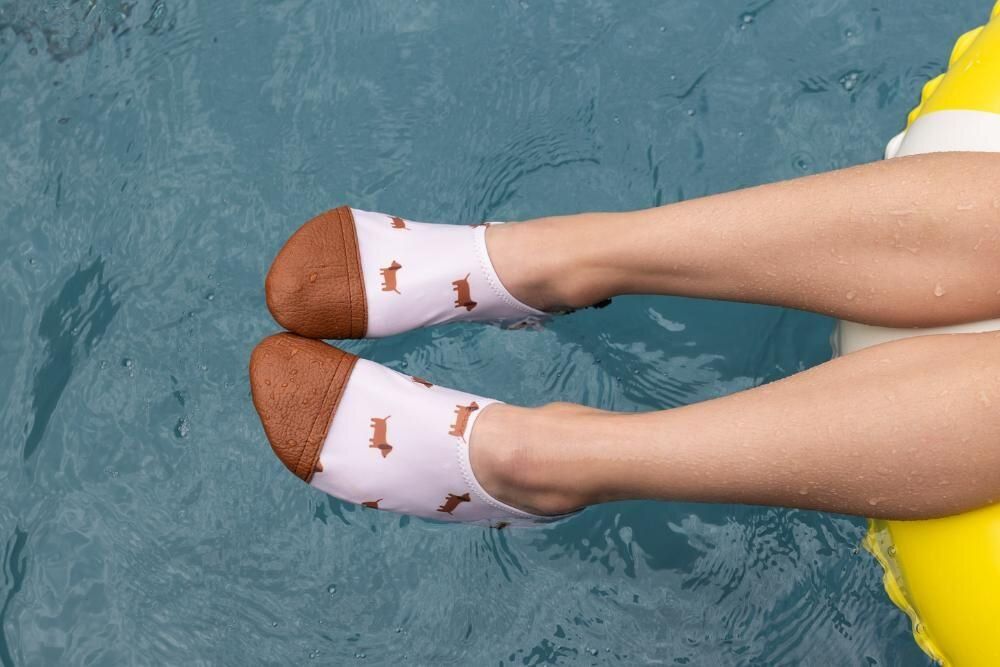 Chaussons et chaussures enfant - Chaussons souples tout terrain - Les Petits Teckels - LES PAS PETITS