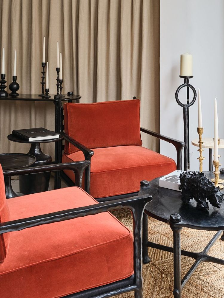 Armchairs - LE CHESLE - armchair - LA VIE EN BRONZE