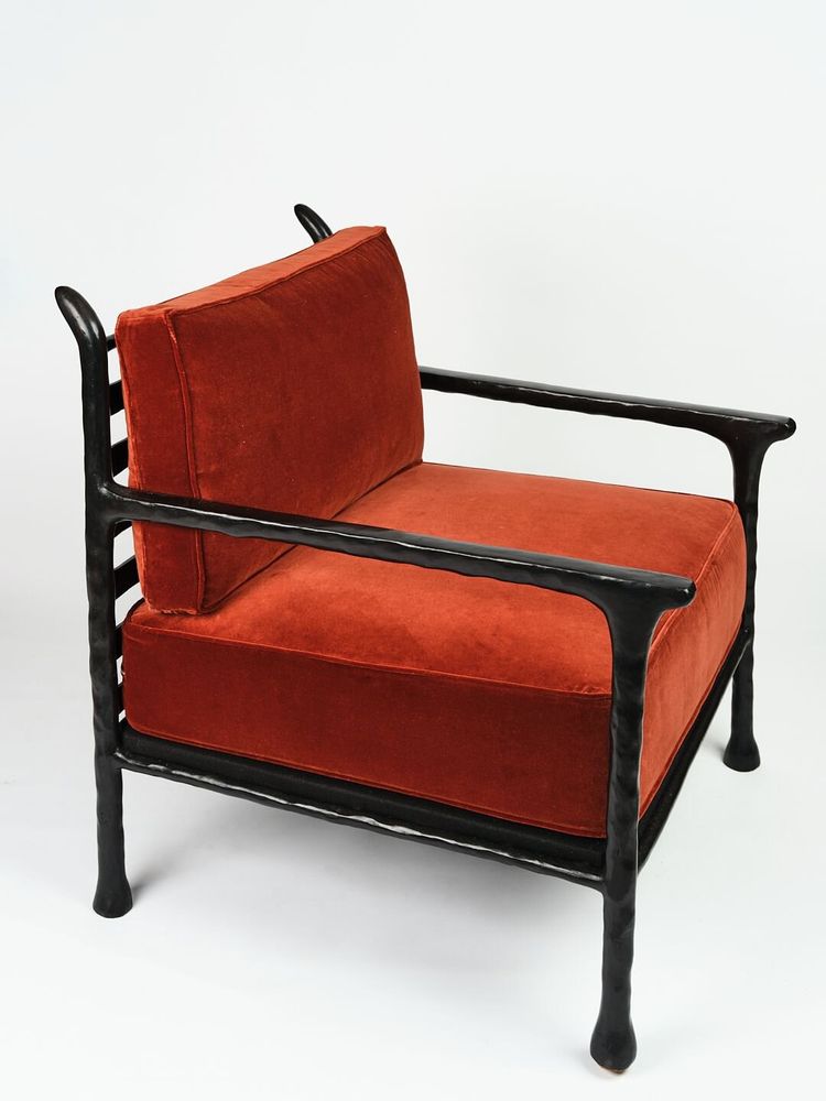 Armchairs - LE CHESLE - armchair - LA VIE EN BRONZE
