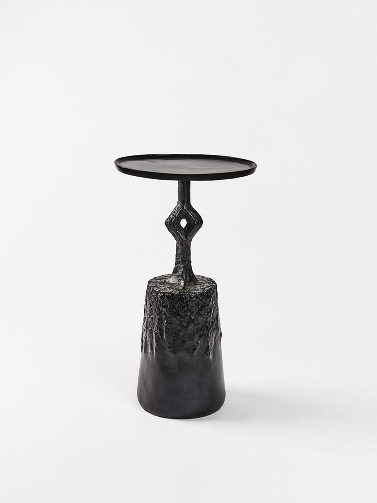 Other tables - LAMANAI - Pedestal Table - LA VIE EN BRONZE