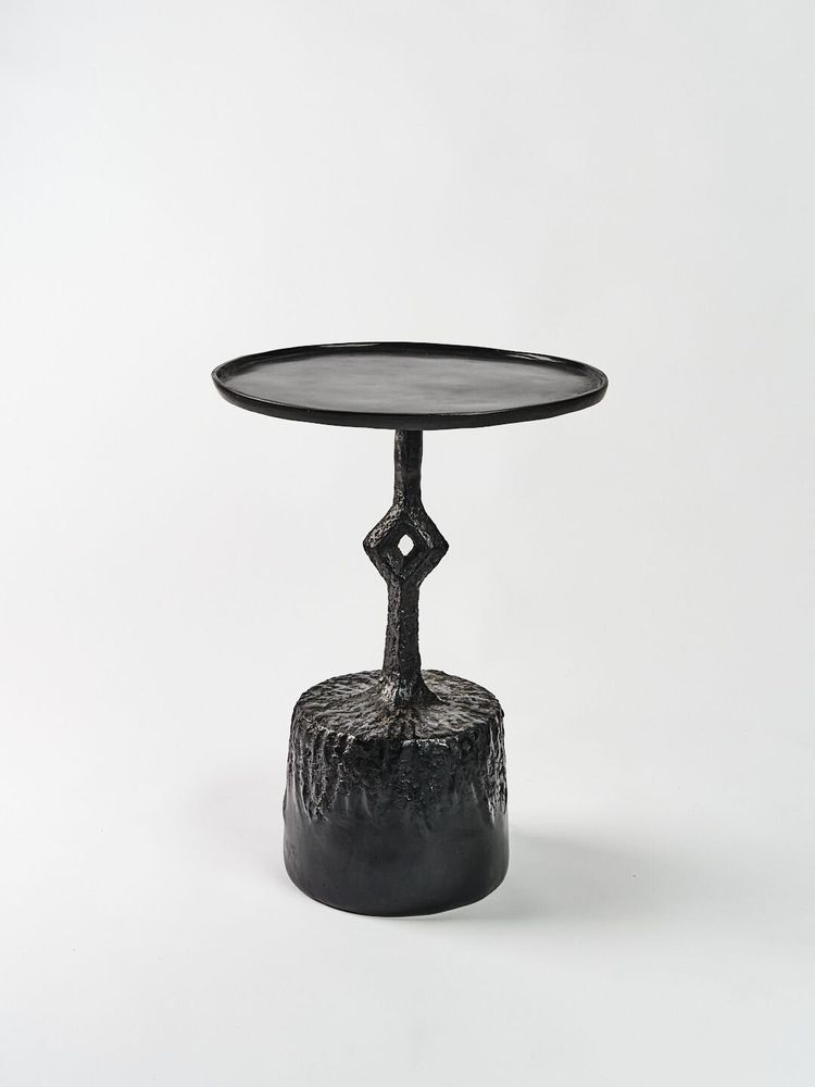 Other tables - LAMANAI - Pedestal Table - LA VIE EN BRONZE