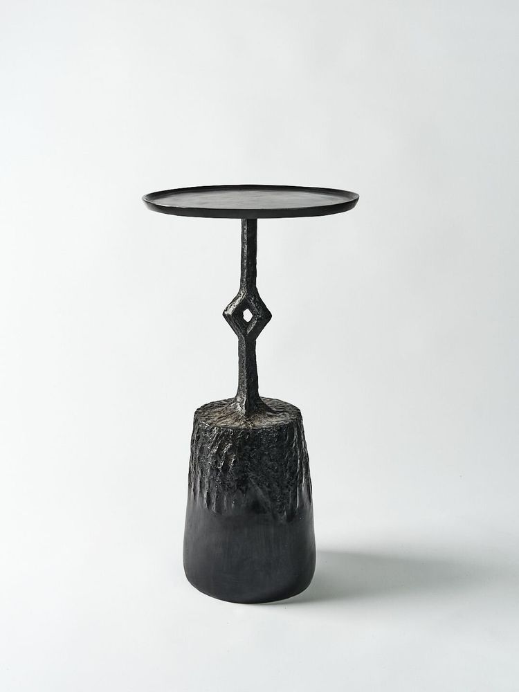 Other tables - LAMANAI - Pedestal Table - LA VIE EN BRONZE