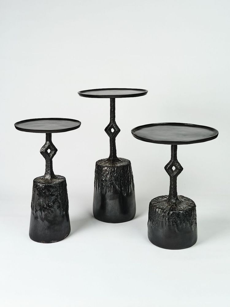 Other tables - LAMANAI - Pedestal Table - LA VIE EN BRONZE