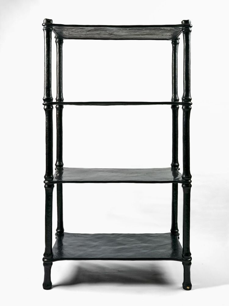 Bookshelves - CHIRIPA - library - LA VIE EN BRONZE