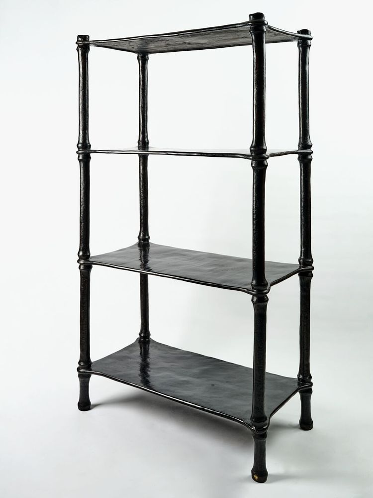 Bookshelves - CHIRIPA - library - LA VIE EN BRONZE