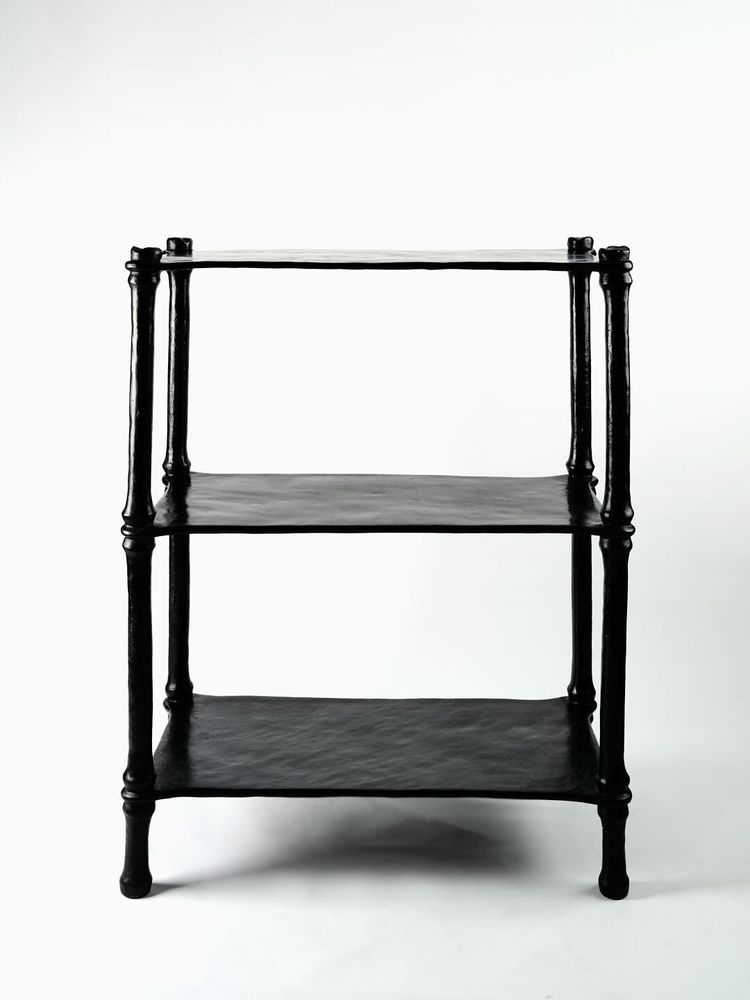 Bookshelves - CHIRIPA - library - LA VIE EN BRONZE