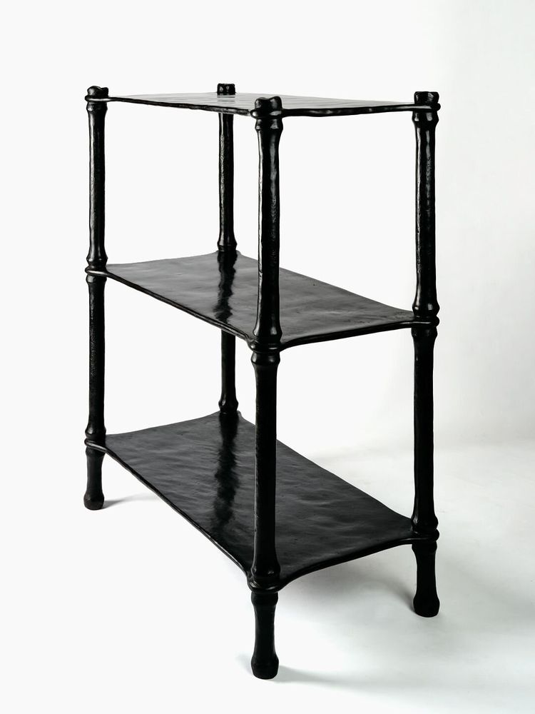 Bookshelves - CHIRIPA - library - LA VIE EN BRONZE