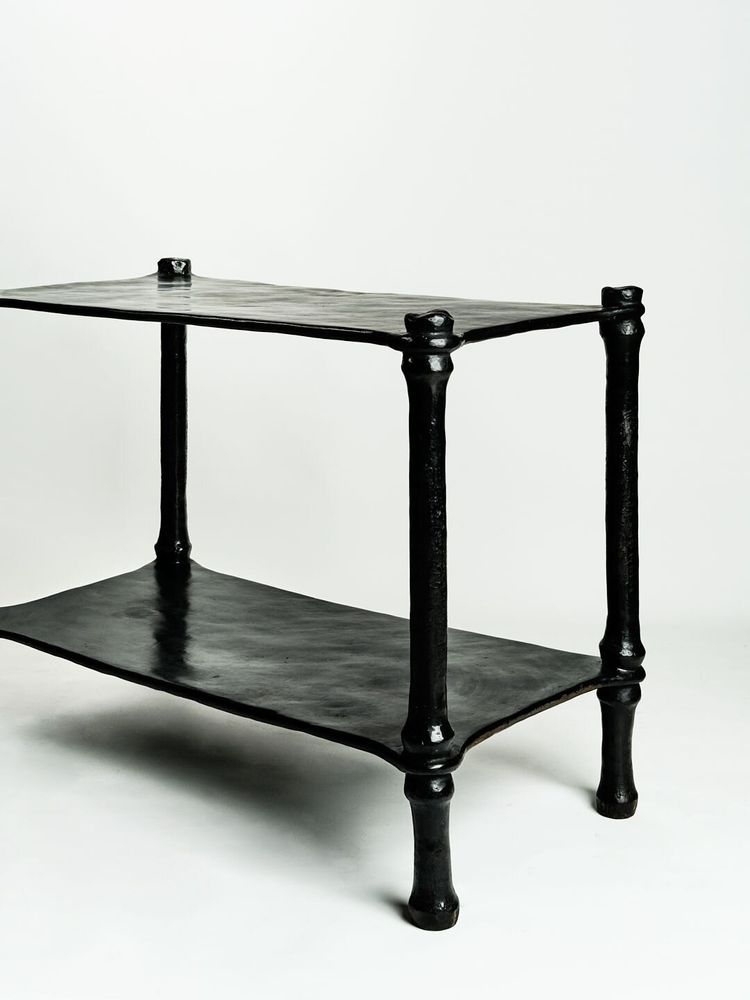Bookshelves - CHIRIPA - library - LA VIE EN BRONZE