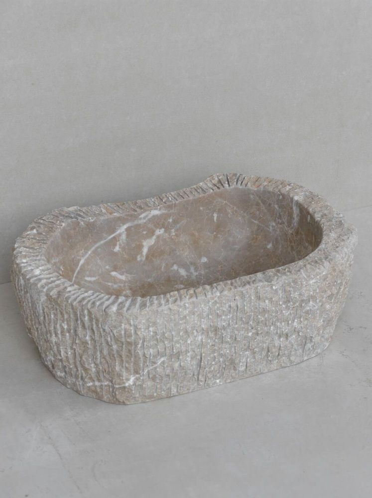 Sinks - Natural Mallorcan Stone Sink - Irregular Style - DAIGO MALLORCA