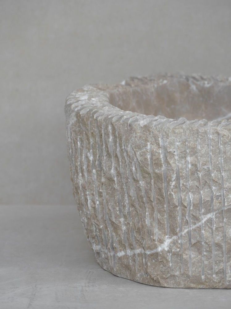 Sinks - Natural Mallorcan Stone Sink - Irregular Style - DAIGO MALLORCA