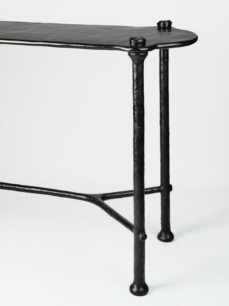 Console table - LOMA - console - LA VIE EN BRONZE