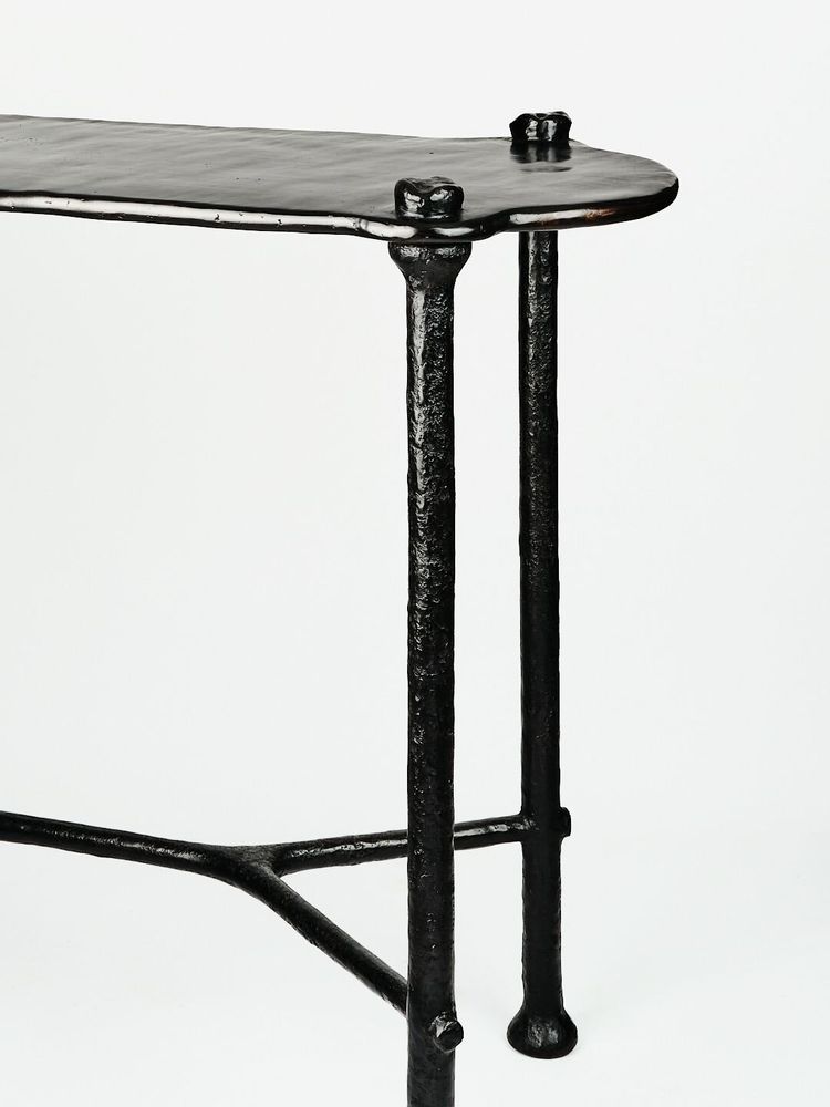 Console table - LOMA - console - LA VIE EN BRONZE