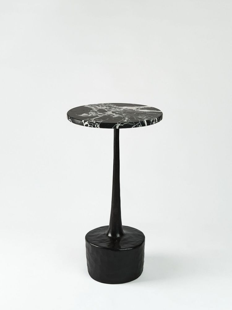 Other tables - CAHAL - pedestal table - LA VIE EN BRONZE