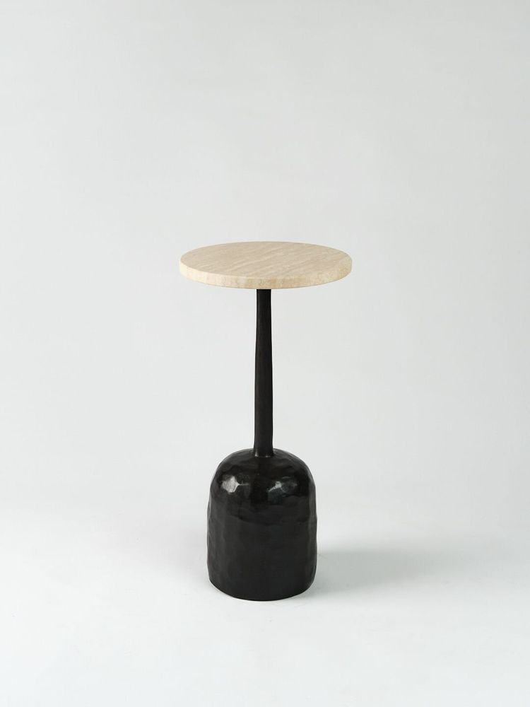 Other tables - CAHAL - pedestal table - LA VIE EN BRONZE