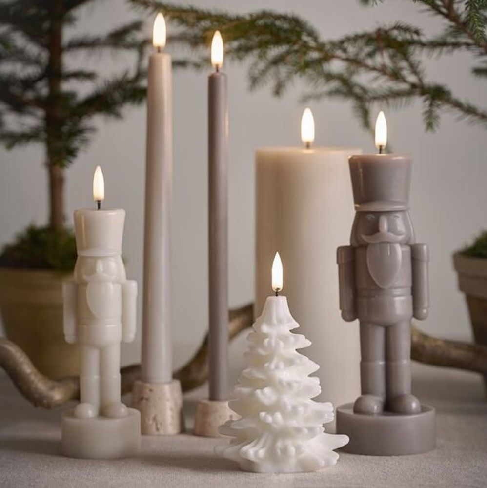 LED modules - Uyuni Lighting - LED Nutcracker Christmas Figure Candles - UYUNI LIGHTING